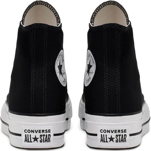 Converse Avalynė Moterims Ctas Lift Hi Black 560845C