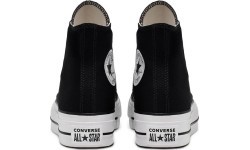 Converse Ctas Lift Hi Black Women's Shoes 560845C