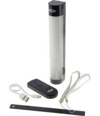 Didelis žibintas su nuotoliniu pulteliu NGT, 2600 mAh, 21 x 3,5 x 3,5 cm