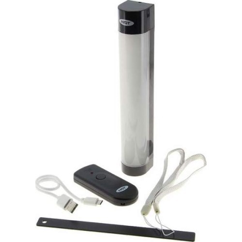 Didelis žibintas su nuotoliniu pulteliu NGT, 2600 mAh, 21 x 3,5 x 3,5 cm