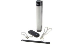 Didelis žibintas su nuotoliniu pulteliu NGT, 2600 mAh, 21 x 3,5 x 3,5 cm