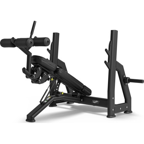 Скамья с отрицательным наклоном со стойками UpForm UR-L007