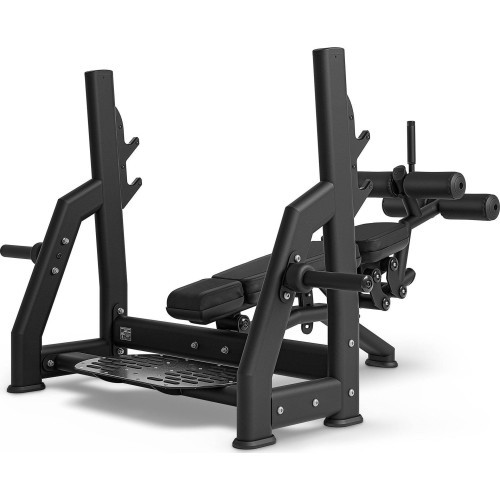 Скамья с отрицательным наклоном со стойками UpForm UR-L007