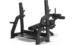 Скамья с отрицательным наклоном со стойками UpForm UR-L007