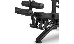 Скамья с отрицательным наклоном со стойками UpForm UR-L007