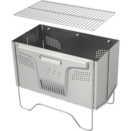 UCO grilis „Flatpack Smokeless“