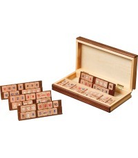 Žaidimas Philos Rummy 29,5x15,5 cm