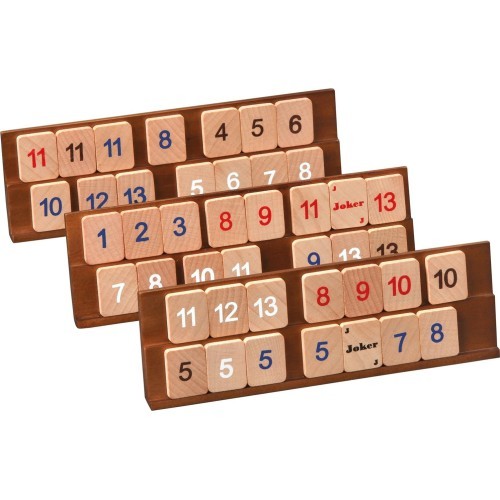 Игра Philos Rummy 29,5x15,5 см