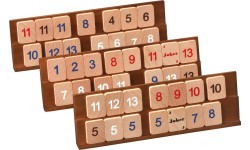 Žaidimas Philos Rummy 29,5x15,5 cm