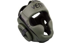 Bokso šalmas Venum Elite - Khaki/Juoda