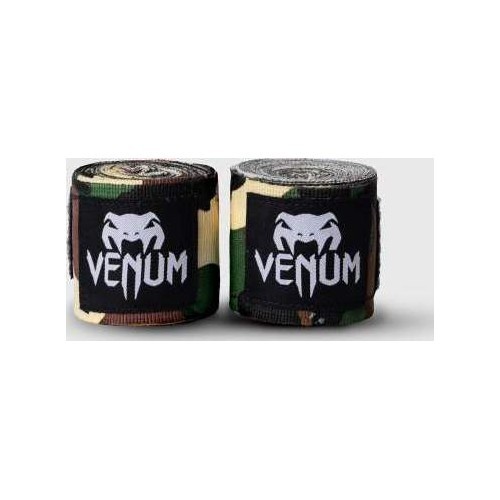 Handwraps Venum Kontact Boxing, 4 m - Forest Camo