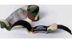 Handwraps Venum Kontact Boxing, 4 m - Forest Camo