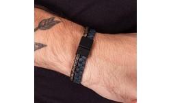Leather Bracelet W-TEC Soderick