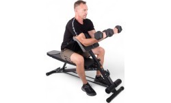Hiperekstenzijos suoliukas inSPORTline ON-X RCB20
