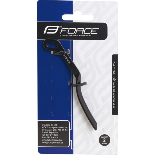 FORCE Chain Catcher (anodized aluminium, black)