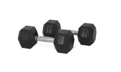 Hastings Hex Dumbbell 10 kg Set