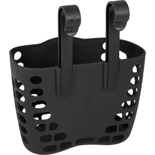 Bicycle Basket FORCE (plastic, black)