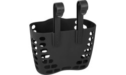 Bicycle Basket FORCE (plastic, black)