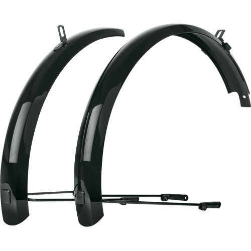 Комплект крыльев SKS Bluemels Basic 53mm 20" (чёрный)