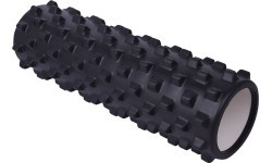Massage Roller Yate - 45x15 cm, black