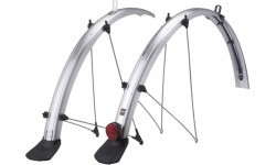 Skydelių komplektas SKS BLUEMELS CABEL TUNNEL 53mm 28" (sidabrinis)