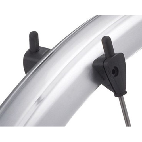 SKS Bluemels Cable Tunnel fender set 53mm 28" silver
