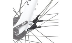 SKS Bluemels Cable Tunnel fender set 53mm 28" silver