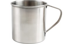 Nerūdijančio plieno puodelis Yate, 0,35 l