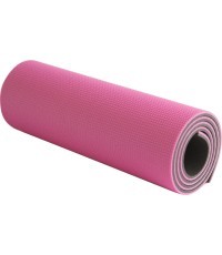 Double-Layer Mat Yate, 10 mm - Pink/Anthracite