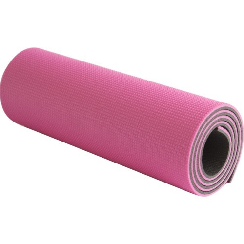 Dvisluoksnis kilimėlis Yate, 10 mm – rožinis/antracito
