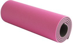 Dvisluoksnis kilimėlis Yate, 10 mm – rožinis/antracito