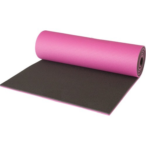 Dvisluoksnis kilimėlis Yate, 10 mm – rožinis/antracito