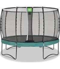 Батут EXIT Allure Premium ø366 см – зелёный