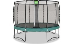Батут EXIT Allure Premium ø366 см – зелёный