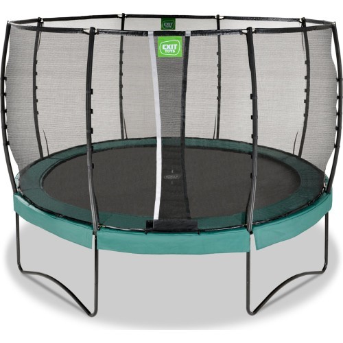 EXIT Allure Premium trampoline ø366cm - green