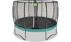 EXIT Allure Premium trampoline ø366cm - green