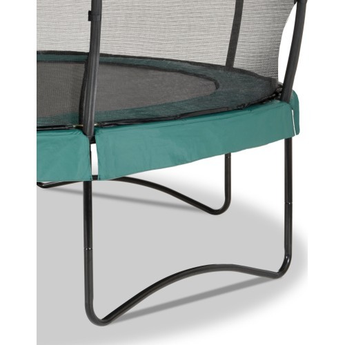 EXIT Allure Premium trampoline ø366cm - green