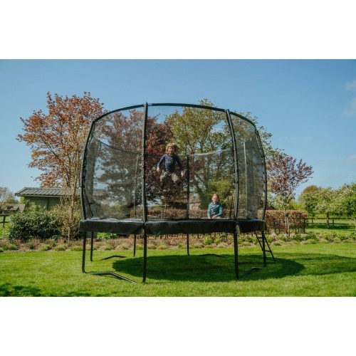 EXIT Allure Premium trampoline ø366cm - green