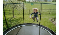 EXIT Allure Premium trampoline ø366cm - green