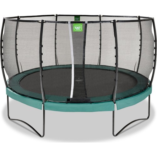 EXIT Allure Premium trampoline ø427cm - green