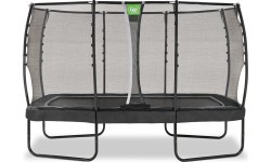 EXIT Allure Premium trampoline 214x366cm - black