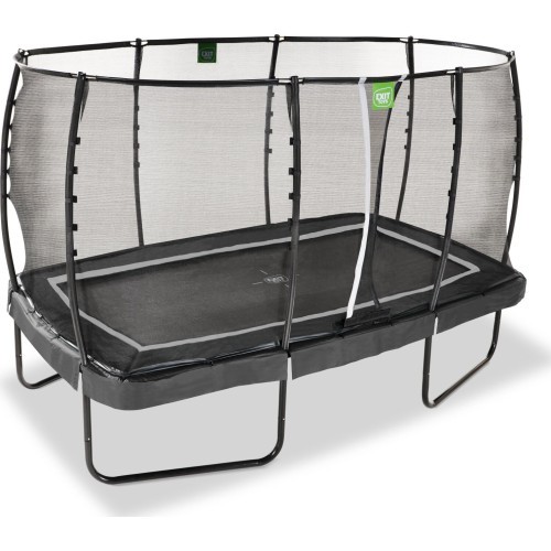 Батут EXIT Allure Premium 214x366 см, чёрный