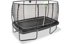 EXIT Allure Premium trampoline 214x366cm - black