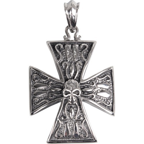 Steel Pendant W-TEC Exorcis
