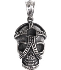 Steel Pendant W-TEC Necroman
