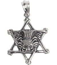 Steel Pendant W-TEC Okultis