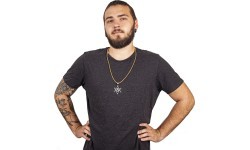 Steel Pendant W-TEC Okultis