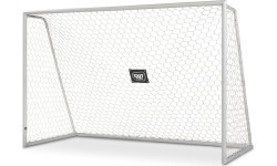 Aliuminiai futbolo vartai EXIT Scala 300x200 cm, balti