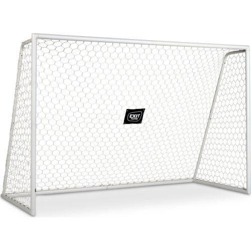 EXIT Scala aluminium football goal 300x200cm - white