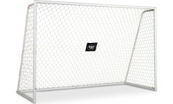 Aliuminiai futbolo vartai EXIT Scala 300x200 cm, balti